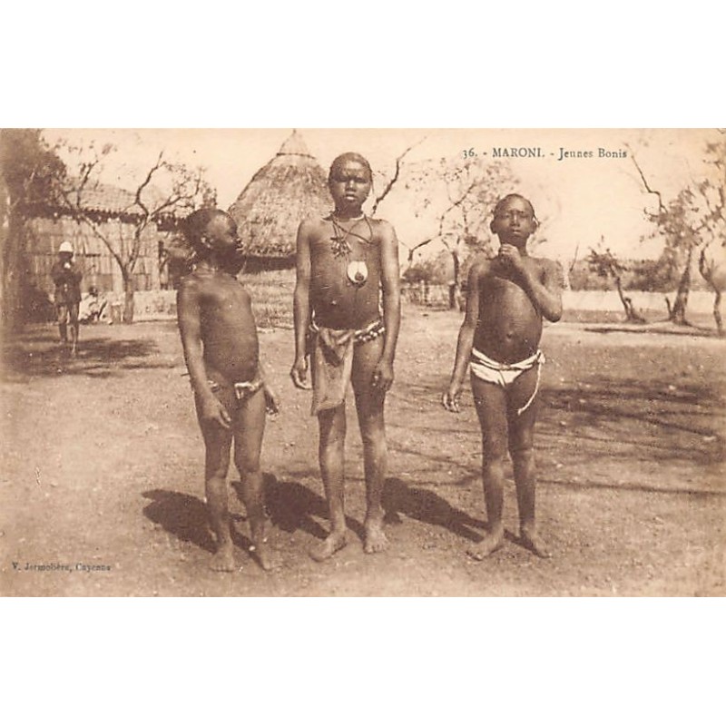 Rare collectable postcards of French Guiana. Vintage Postcards of French Guiana