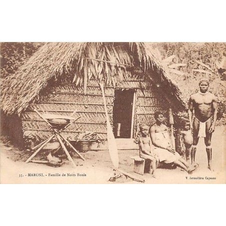 Rare collectable postcards of French Guiana. Vintage Postcards of French Guiana