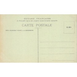 Rare collectable postcards of French Guiana. Vintage Postcards of French Guiana