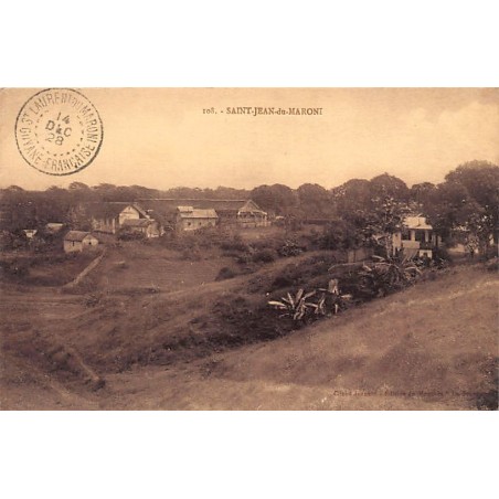 Rare collectable postcards of French Guiana. Vintage Postcards of French Guiana