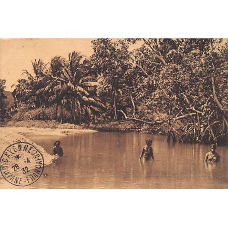 Rare collectable postcards of French Guiana. Vintage Postcards of French Guiana