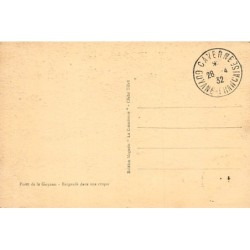 Rare collectable postcards of French Guiana. Vintage Postcards of French Guiana