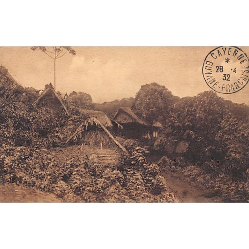 Rare collectable postcards of French Guiana. Vintage Postcards of French Guiana