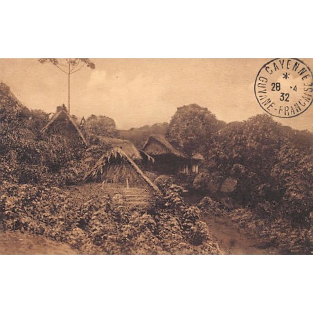 Rare collectable postcards of French Guiana. Vintage Postcards of French Guiana