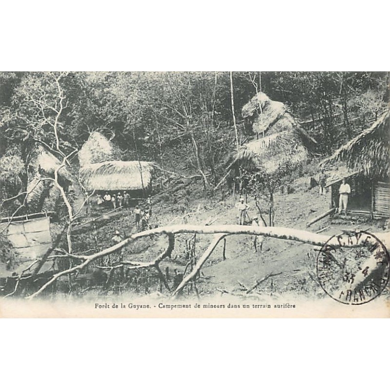 Rare collectable postcards of French Guiana. Vintage Postcards of French Guiana