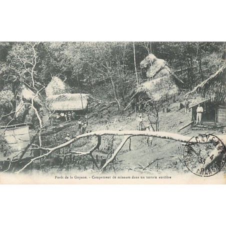 Rare collectable postcards of French Guiana. Vintage Postcards of French Guiana