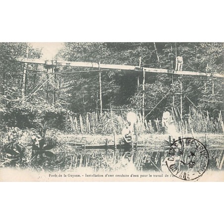 Rare collectable postcards of French Guiana. Vintage Postcards of French Guiana