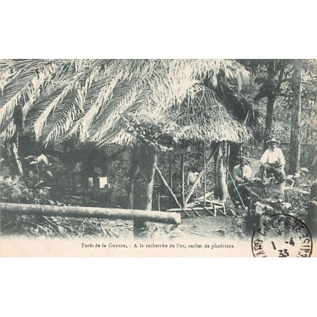 Rare collectable postcards of French Guiana. Vintage Postcards of French Guiana