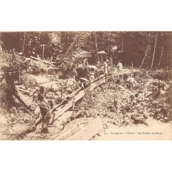 Rare collectable postcards of French Guiana. Vintage Postcards of French Guiana