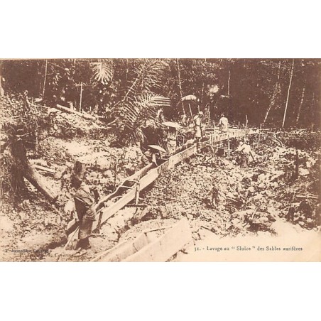 Rare collectable postcards of French Guiana. Vintage Postcards of French Guiana