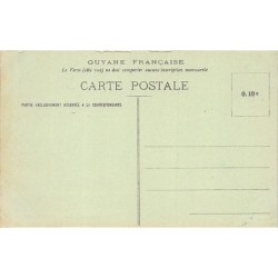Rare collectable postcards of French Guiana. Vintage Postcards of French Guiana