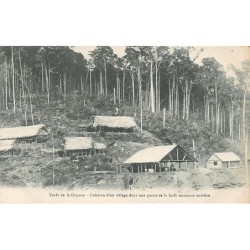 Rare collectable postcards of French Guiana. Vintage Postcards of French Guiana