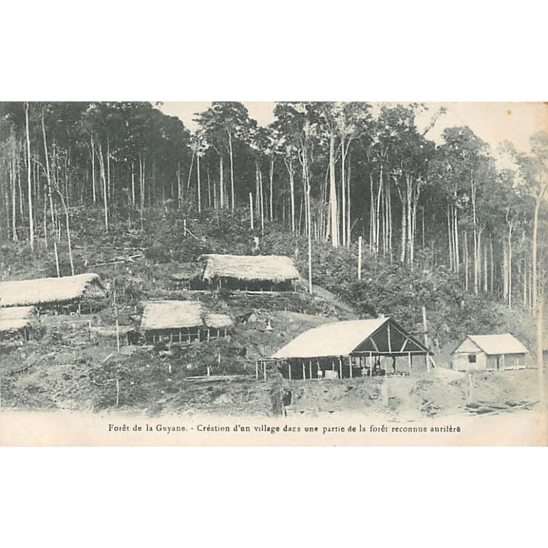 Rare collectable postcards of French Guiana. Vintage Postcards of French Guiana