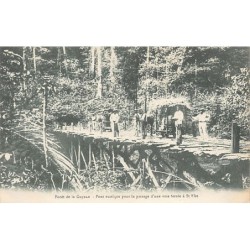 Rare collectable postcards of French Guiana. Vintage Postcards of French Guiana