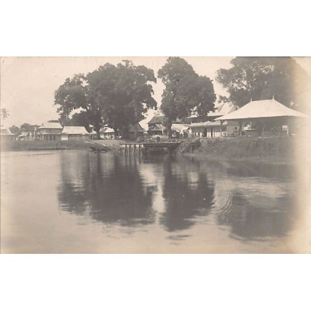 Rare collectable postcards of French Guiana. Vintage Postcards of French Guiana