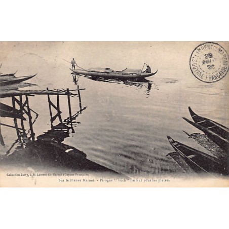 Rare collectable postcards of French Guiana. Vintage Postcards of French Guiana