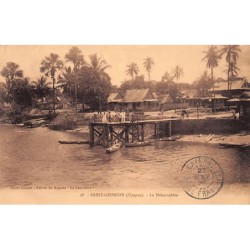 Rare collectable postcards of French Guiana. Vintage Postcards of French Guiana