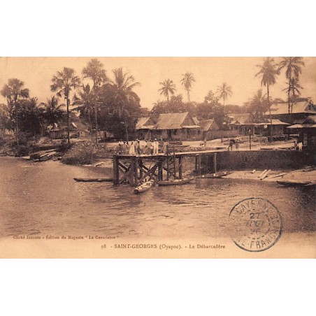 Rare collectable postcards of French Guiana. Vintage Postcards of French Guiana