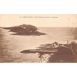 Rare collectable postcards of French Guiana. Vintage Postcards of French Guiana