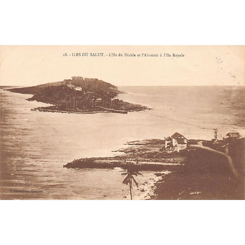 Rare collectable postcards of French Guiana. Vintage Postcards of French Guiana