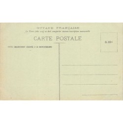 Rare collectable postcards of French Guiana. Vintage Postcards of French Guiana