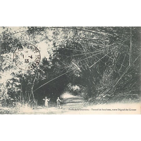 Rare collectable postcards of French Guiana. Vintage Postcards of French Guiana