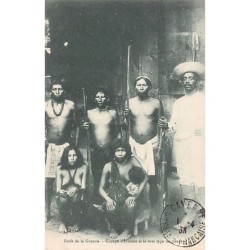 Rare collectable postcards of French Guiana. Vintage Postcards of French Guiana