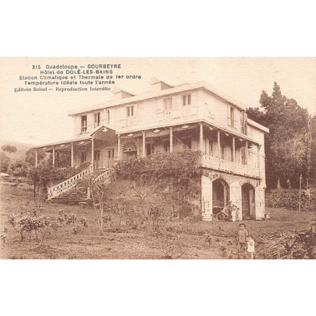 Rare collectable postcards of Guadeloupe. Vintage Postcards of Guadeloupe