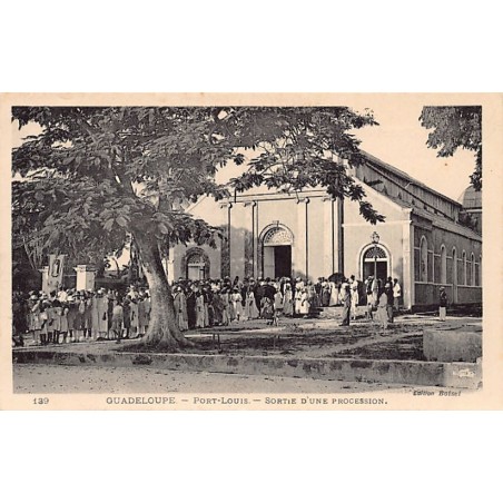 Rare collectable postcards of Guadeloupe. Vintage Postcards of Guadeloupe