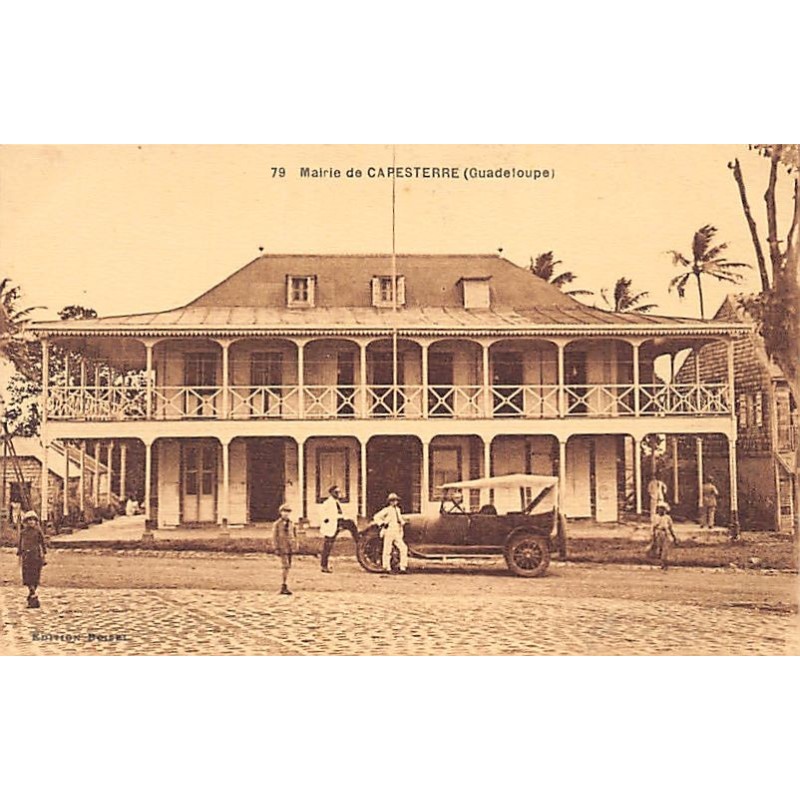 Rare collectable postcards of Guadeloupe. Vintage Postcards of Guadeloupe