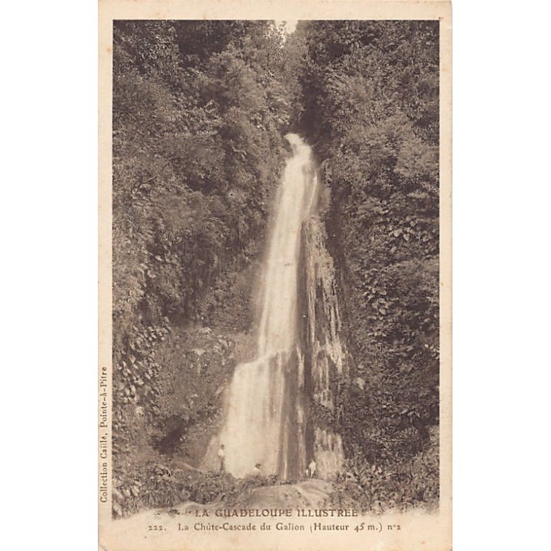 Rare collectable postcards of Guadeloupe. Vintage Postcards of Guadeloupe