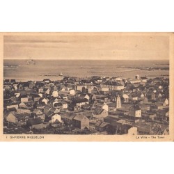 Rare collectable postcards of Saint Pierre & Miquelon. Vintage Postcards of Saint Pierre & Miquelon