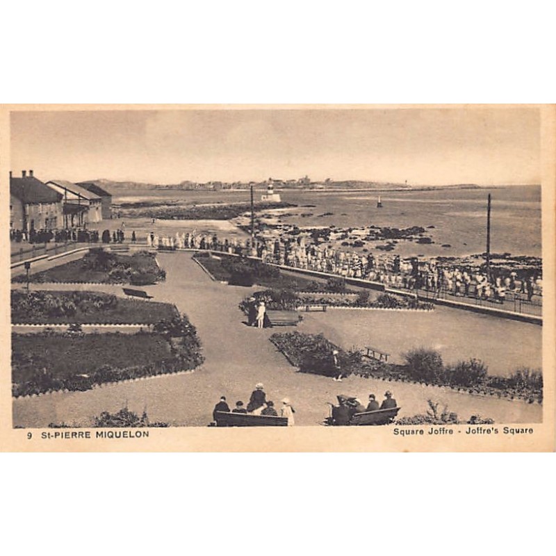 Rare collectable postcards of Saint Pierre & Miquelon. Vintage Postcards of Saint Pierre & Miquelon