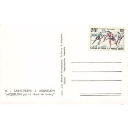Rare collectable postcards of Saint Pierre & Miquelon. Vintage Postcards of Saint Pierre & Miquelon