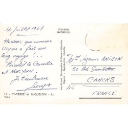 Rare collectable postcards of Saint Pierre & Miquelon. Vintage Postcards of Saint Pierre & Miquelon