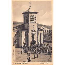 Rare collectable postcards of Saint Pierre & Miquelon. Vintage Postcards of Saint Pierre & Miquelon