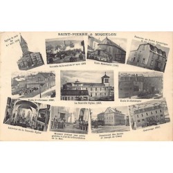 Rare collectable postcards of Saint Pierre & Miquelon. Vintage Postcards of Saint Pierre & Miquelon