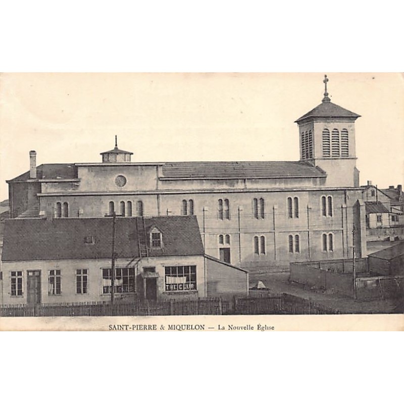 Rare collectable postcards of Saint Pierre & Miquelon. Vintage Postcards of Saint Pierre & Miquelon