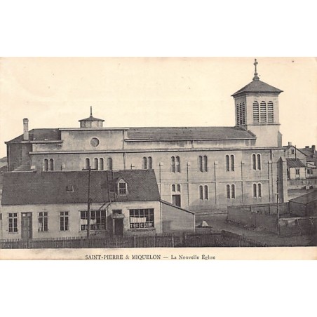 Rare collectable postcards of Saint Pierre & Miquelon. Vintage Postcards of Saint Pierre & Miquelon