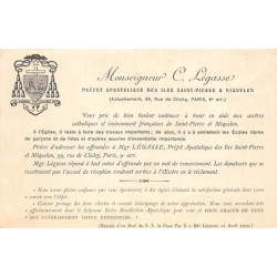 Rare collectable postcards of Saint Pierre & Miquelon. Vintage Postcards of Saint Pierre & Miquelon