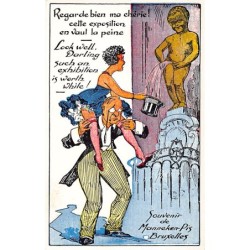 Rare collectable postcards of Belgium. Vintage Postcards of Belgium