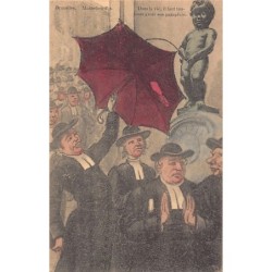 Rare collectable postcards of Belgium. Vintage Postcards of Belgium