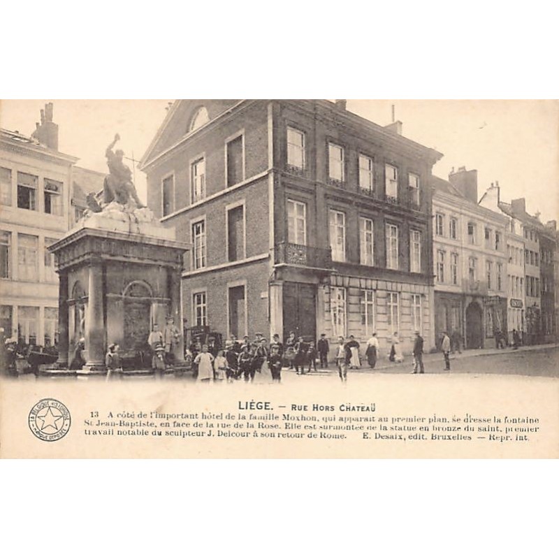 Rare collectable postcards of Belgium. Vintage Postcards of Belgium