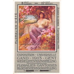 Rare collectable postcards of Belgium. Vintage Postcards of Belgium