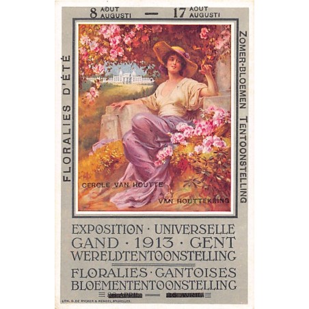 Rare collectable postcards of Belgium. Vintage Postcards of Belgium