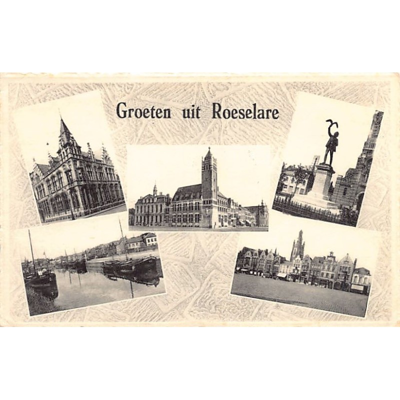 Rare collectable postcards of Belgium. Vintage Postcards of Belgium