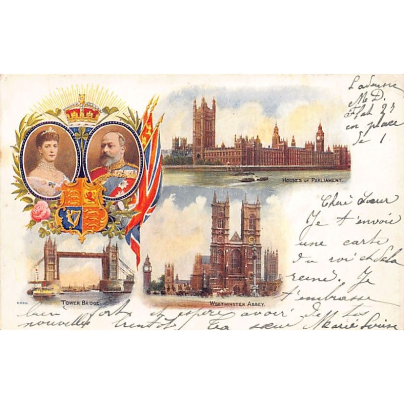 Rare collectable postcards of United Kingdom - England. Vintage Postcards of United Kingdom - England