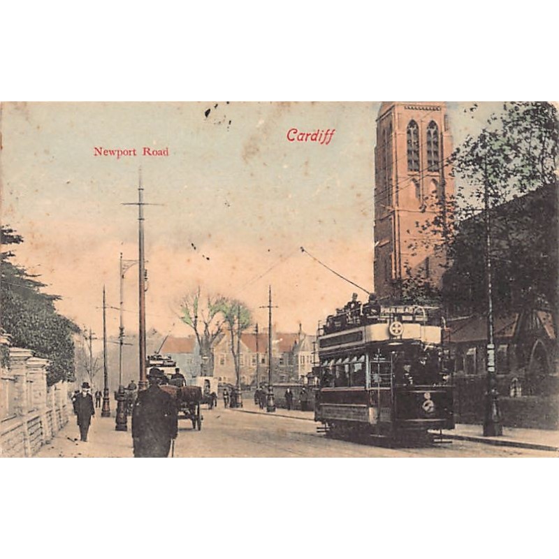 Rare collectable postcards of United Kingdom - Wales. Vintage Postcards of United Kingdom - Wales