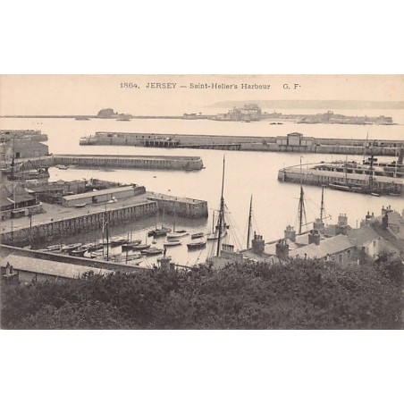 Rare collectable postcards of United Kingdom - Jersey. Vintage Postcards of United Kingdom - Jersey