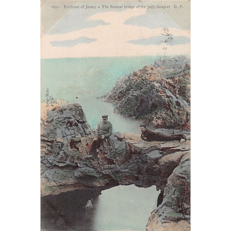 Rare collectable postcards of United Kingdom - Jersey. Vintage Postcards of United Kingdom - Jersey